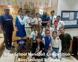 Interschool Handball competition